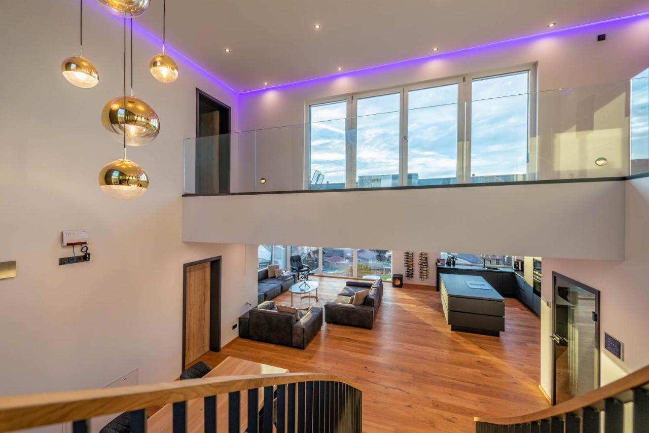Moderne Villa Mit Whirlpool Und Heimkino Waldkirchen Ngoại thất bức ảnh