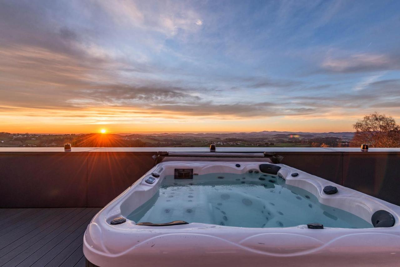 Moderne Villa Mit Whirlpool Und Heimkino Waldkirchen Ngoại thất bức ảnh