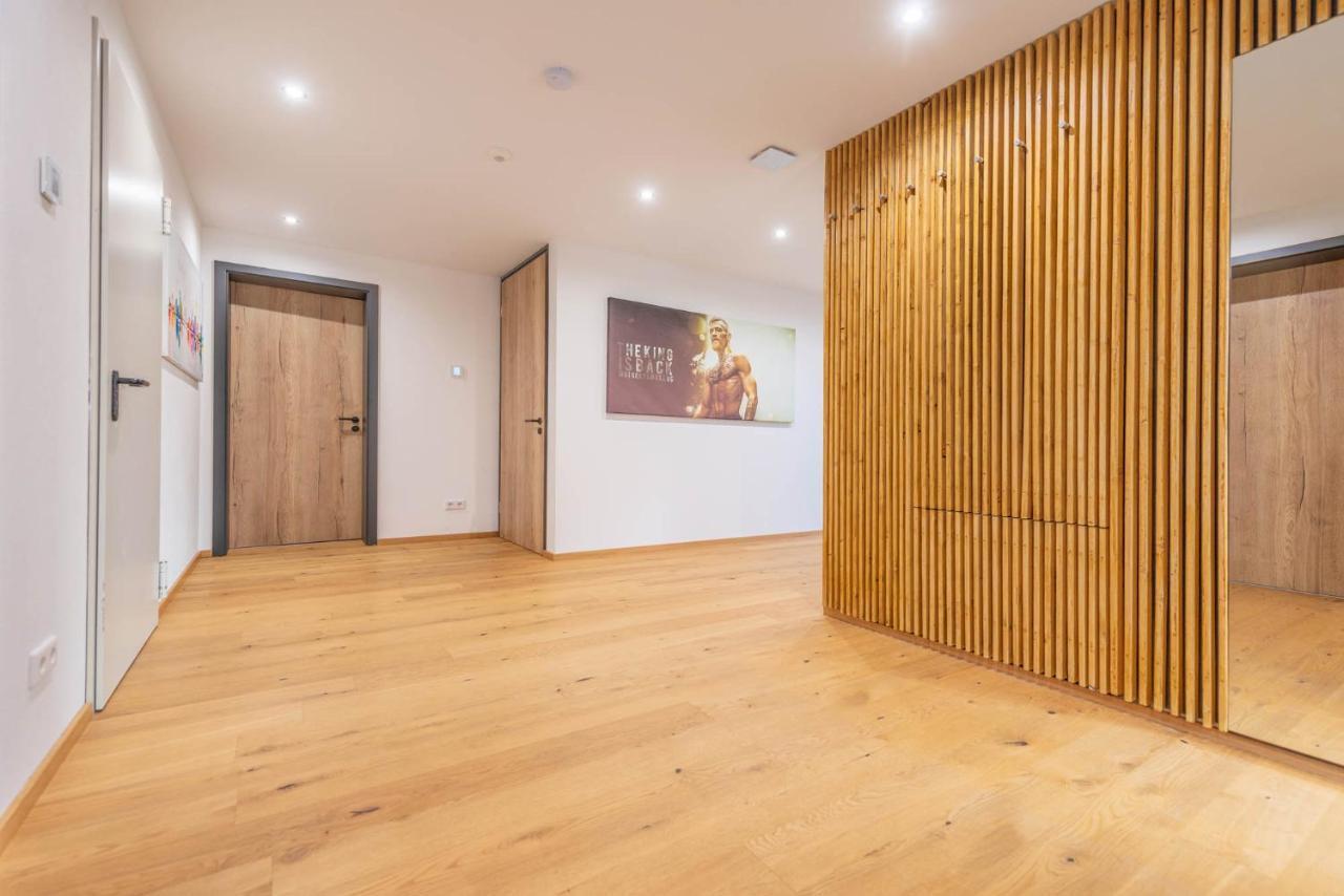 Moderne Villa Mit Whirlpool Und Heimkino Waldkirchen Ngoại thất bức ảnh