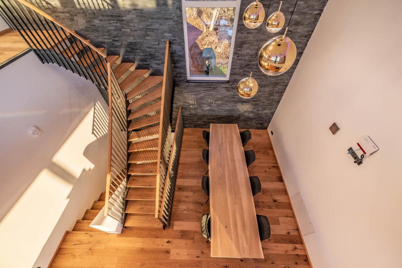 Moderne Villa Mit Whirlpool Und Heimkino Waldkirchen Ngoại thất bức ảnh