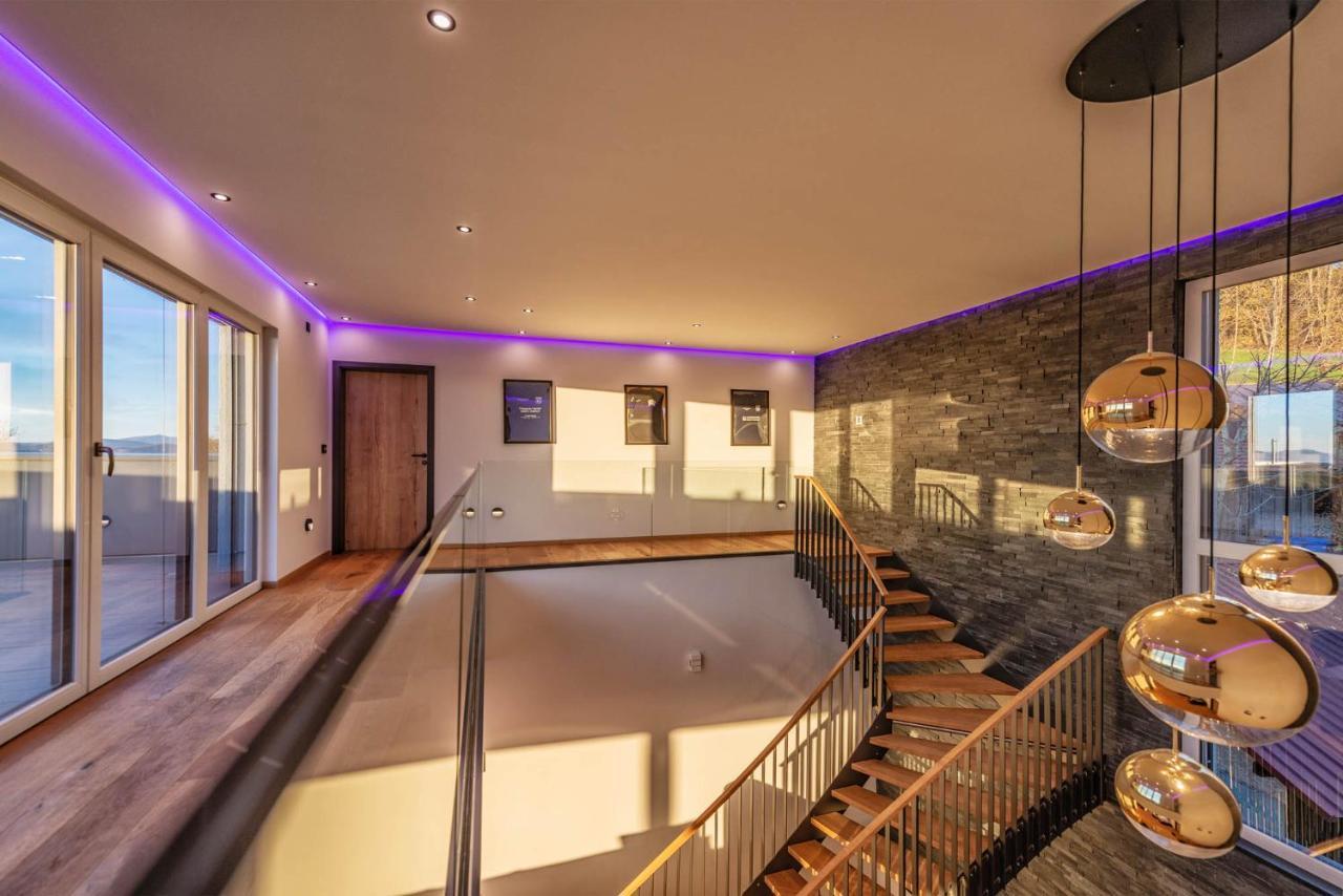 Moderne Villa Mit Whirlpool Und Heimkino Waldkirchen Ngoại thất bức ảnh