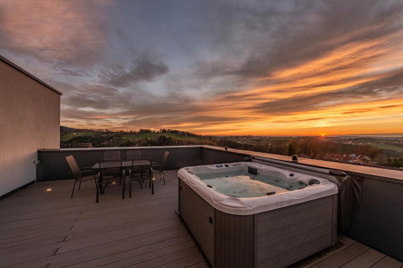 Moderne Villa Mit Whirlpool Und Heimkino Waldkirchen Ngoại thất bức ảnh